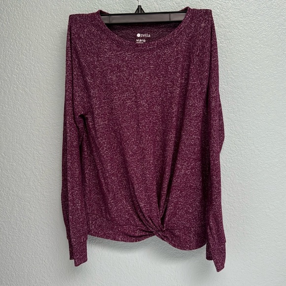 Zella light purple sweater size 8/10 - Picture 1 of 3